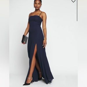 Black Reformation Ingrid Dress